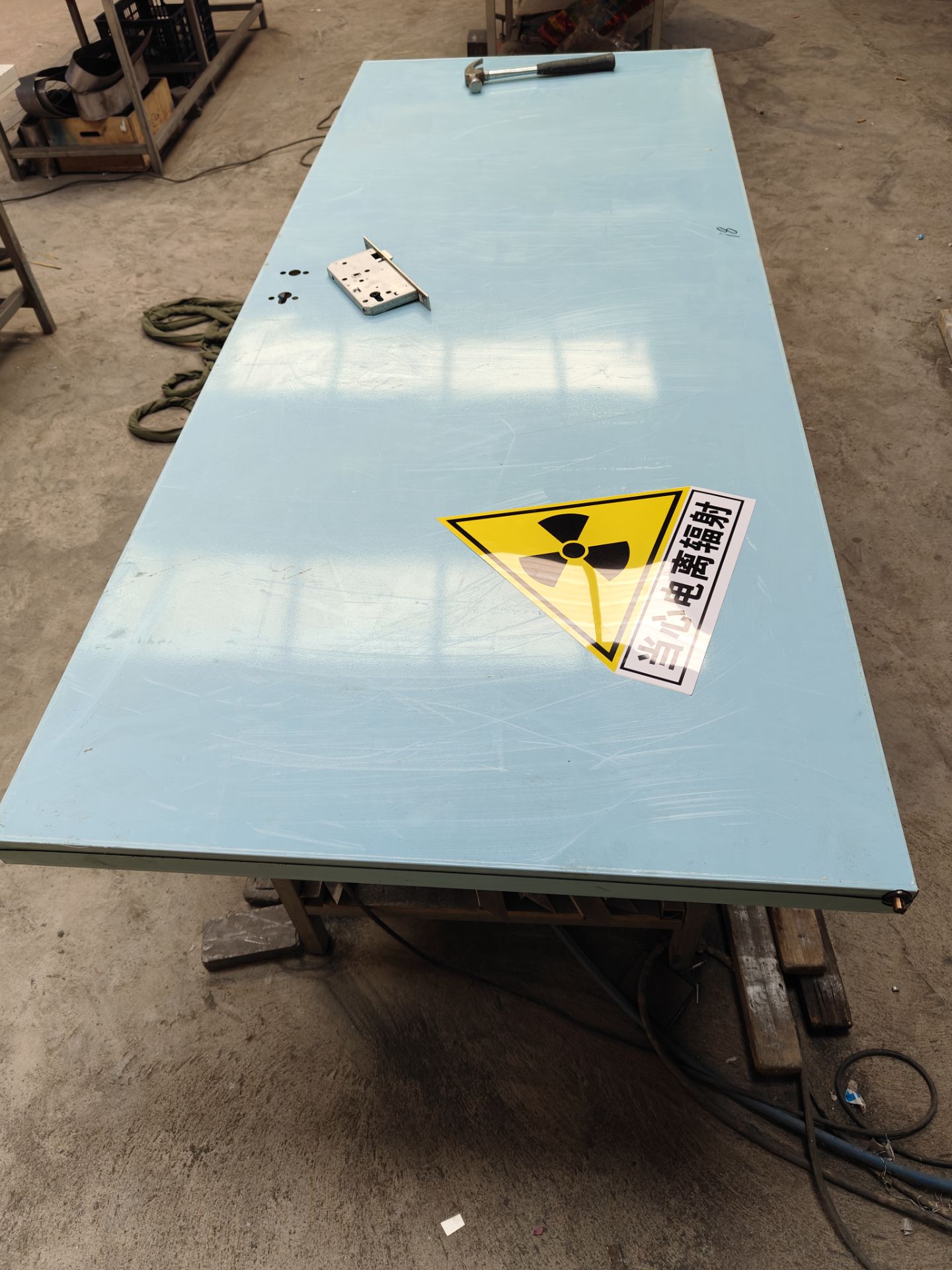 深圳射线防护铅门介绍