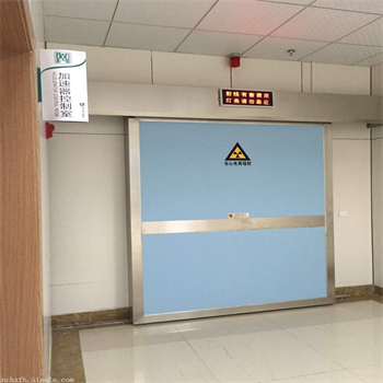 深圳定制铅门：满足个性化辐射防护需求