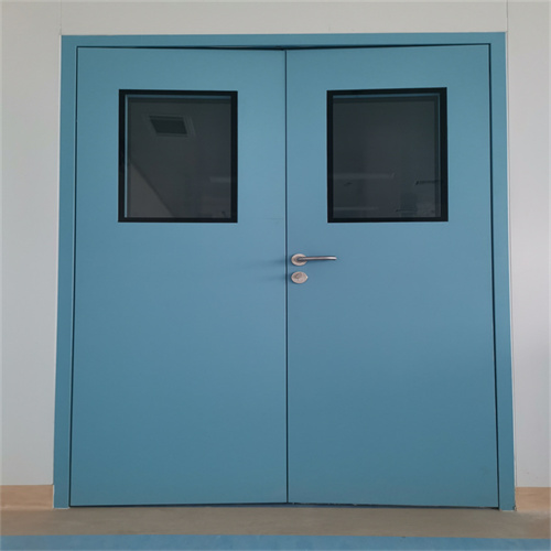 深圳揭秘铅门:如何为医疗环境筑起安全防线